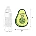 Big Dot of Happiness Hello Avocado - Shaped Cards - Fiesta Party Thank You Note with Envelopes - Set of 12