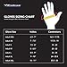 WindRider Pro Sailing Gloves - 3/4 or Full Finger - Padded Palm and Amara Reinforcement - Mesh Back for Comfort - Perfect for Sailing, Paddling, Canoeing or SUP - Sizes for Men, Women and Kids