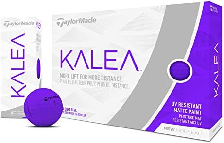 TaylorMade Women’s Kalea Golf Balls (2019) TaylorMade Women’s Kalea Golf Balls (2019)