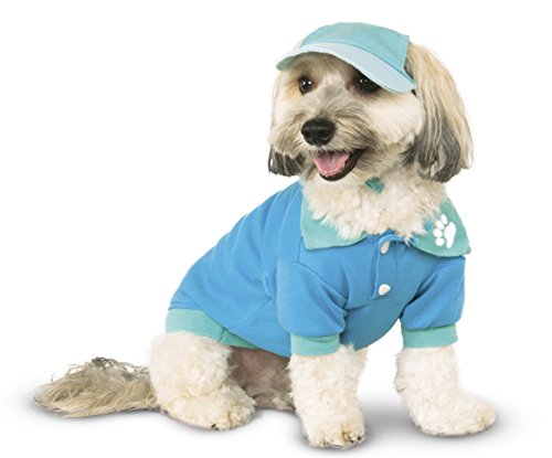 Rubies Costume Company Blue Polo Shirt for Pet