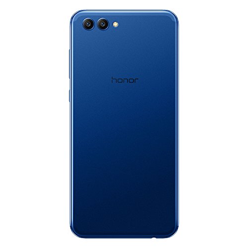 Honor View10 GSM Unlocked Smartphone, AI Processor, 5.99” FullView Display, 20MP + 16MP Dual-Lens AI Camera, Dual SIM 4G, Fast Charging, 6/128 GB, Blue (US Warranty)