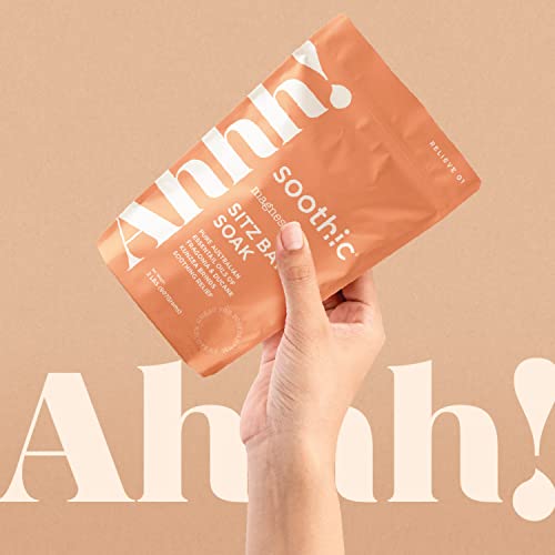 Soothic Sitz Bath Soak, Postpartum Essentials, Feminine Care, Epsom