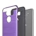 KACHEN Compatible for LG V30/LG V30 Plus Case/LG V30S, Commuter Case, Extreme Heavy Duty Protection and Air Cushion Technology, Purple