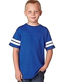 LAT 6137 - Youth Vintage Football T-Shirt