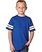 LAT 6137 - Youth Vintage Football T-Shirt
