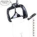 Davidsource Neck Collar Breast Harness Holder High Neck Collar Breast Holder Chest Less Hands Binding Suit BDSM Restraint Costume