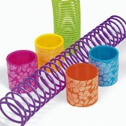 Fun Express - PARADISE PARTY MAGIC SPRINGS 1 DOZEN - BULK