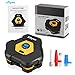 Air Compressor Tire Inflator, DC Air Pump for Cars, Auto Digital Tire Inflator with Gauge, 12V 150 PSI, Portable Car Tires Pump with LED Light for Cars/Motorcycle/Bicycle Tires and Other Inflatables