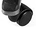 Office Chair Caster Wheels for Office Chairs ,Stool with Caster- Standard Stem Diameter: 7/16