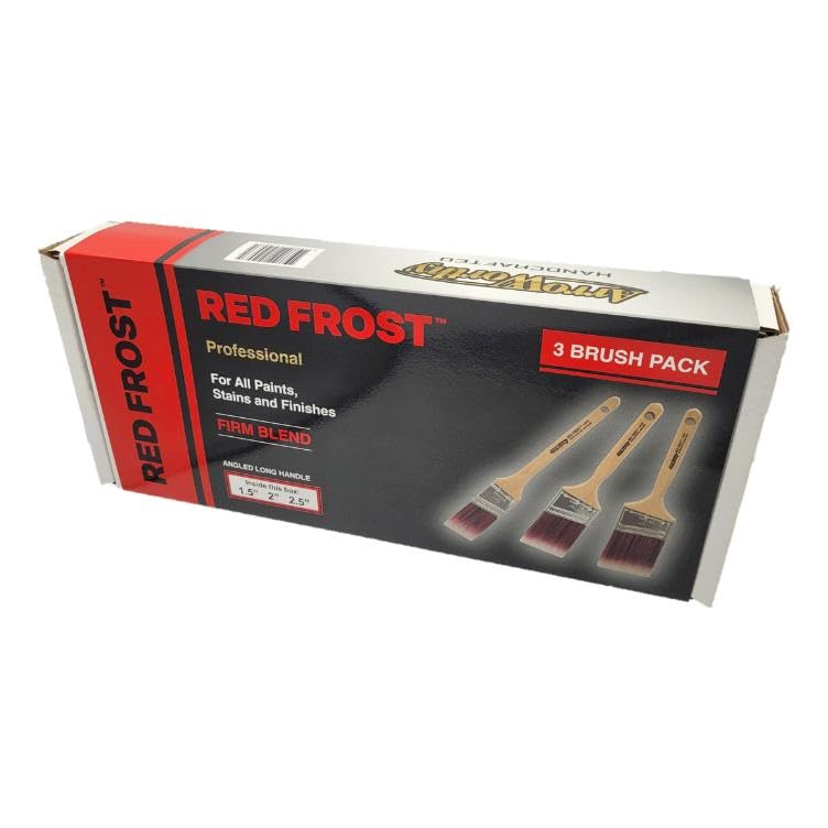 Arroworthy REDFROST LONG HANDLE ANGLED- CONTAINS: 1.5",2",2.5"