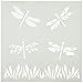 FolkArt Painting Stencil, 30621 Dragonflies