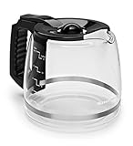 KHY Replacement 12-Cup Glass Black for KitchenAid Onyx Carafe KCM11GC KCM-111 KCM111OB