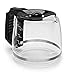 KHY Replacement 12-Cup Glass Black for KitchenAid Onyx Carafe KCM11GC KCM-111 KCM111OB