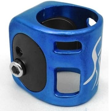 Scooter Clamp Fasen Wedge Standard Double Bolt BLUE