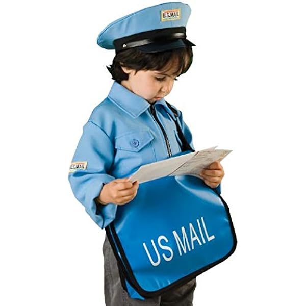children's postman costume