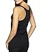 Panoware Women's Funny Workout Tank Top | I Workout to Burn Off The Crazy, Vintage Black, Medium