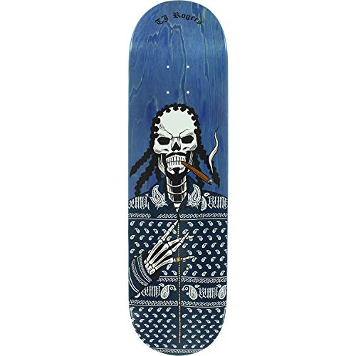 Blind Rogers Reaper Deck 8.25 Blue Veneer