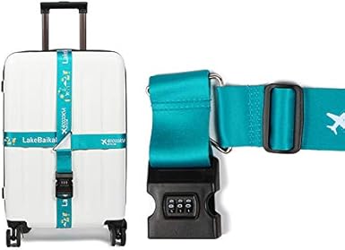 tsa approved luggage straps