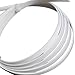 Kmise A2143 5' Guitar ABS Bindings White 1650mm x 6mm x 1.5mm