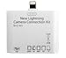 5 in 1 OTG Adapter Lightning 8 PIN to USB 2.0 Female, Ms/sd/ Tf/ M2 Smart Card Reader Combo Camera Connection Kit for Ipad 4/ Ipad Air /ipad Mini /Ipad Mini 2