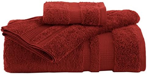 Martex Supima Luxe Bath Towel, Garnet Red