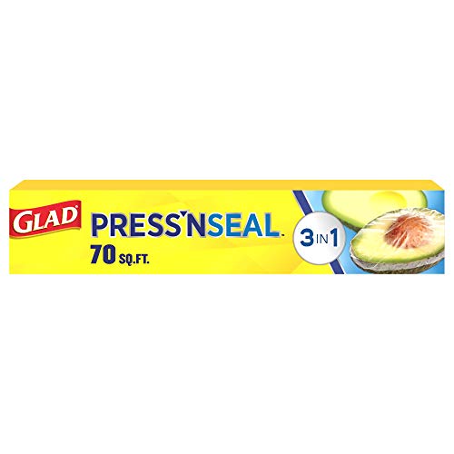 Glad Press N Seal Plastic Food Wrap 70 Square Foot Roll Package May Vary Pricepulse