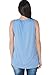 Smallshow Women's Maternity Nursing Tank Top Sleeveless Comfy Breastfeeding Clothes (L)