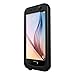 iThrough Waterproof Phone Case For Galaxy S6, IP68 2M Protective Shockproof Dustproof Cover, Black