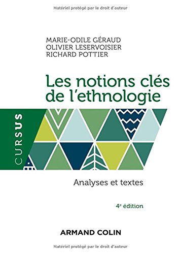 Les  notions clés de l'ethnologie