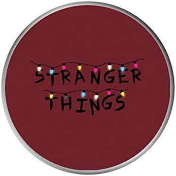 Collapsible Pop Out Socket Cell Phone Stand Smart Tablet Support on Desk for iPhone 6 6S 7 8 Plus for Girl Boy - Stranger Things