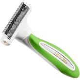 Andis Premium Fine-Tooth Deshedding Rake - Black