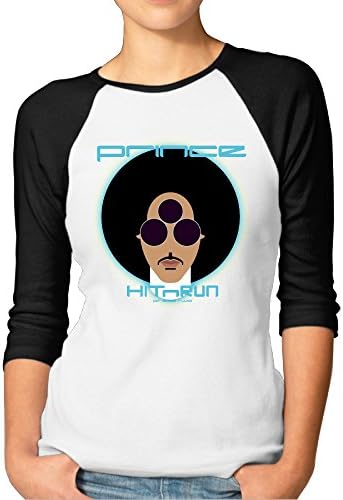 Prince Hit N Run Phase One Womens 3/4 Sleeve T-shirts Baseball