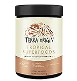Terra Origin, Tropical Superfoods, Powder, Organic Coconut Water, 30 Servings, Over 20 Natural Ingredients, Antioxidants & Herbs to Support Healthy Immune System