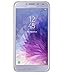 BAISRKE Galaxy J4 2018 Case, Galaxy J4 Case with Flowers Slim Shockproof Clear Floral Pattern Soft Flexible TPU Back Cove for Samsung Galaxy J4 2018/J400 [Purple Flowers]