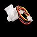 uxcell - a16042200ux0968 6 mm Hall Effect Liquid Water Flow Sensor Switch Flowmeter Fluid Meter, 0.2-3.0 L/Min