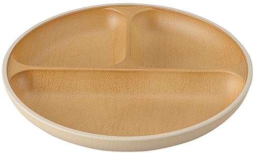 カノー(Kano) アースカラー 抗菌 ランチプレート S 径21.3cm アイボリー 74488商品画像