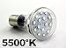 1383 LED 12 volt AC/DC Spotlight Bulb (5500°K)