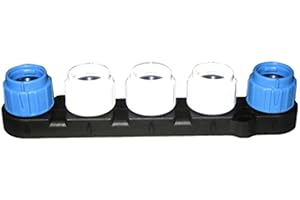 Raymarine A06064 Sea Talk-Ng 5-Way Connector Block, White