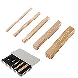 Brass Height Gauges Set, 5PCS Precision Setup Bars