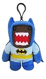 Domo Batman Clip On Plush, Blue