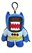 Domo Batman Clip On Plush, Blue