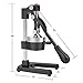 Yaheetech Commercial Metal Orange Lemon Juicer - Heavy Duty Manual Fruit Squeezer with Stainless Steel Funnel Black