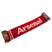 Arsenal FC Gunners Crest Scarf - Official, licensed scarf -