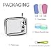 Lermende Portable Soft Silicone Travel Bottles Containers Set(With 3 Bottles + 2 Jars)