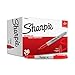 Sharpie Permanent Markers, Fine Point, Red, 36-Pack (1920937) primary