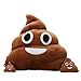 Poop Emoji Pillows-13” Poo Emoji Cushion Plush Stuffed, Cute Keychains Party Home Decorations Supplies Favors, Set of 3 Novelty Kids Birthday Gifts(Brown)