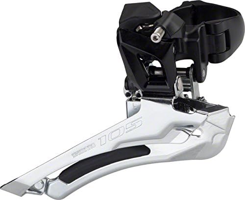 Shimano 105 FD-5801 Clamp-On Front Derailleur 31.8 BLACK