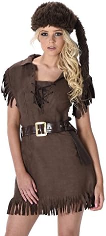 Women's Frontier Girl Scout Costume - Halloween (S)