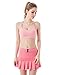 Running Skort -Women Breathable Sport Skirts Gym Athletic Pleats Skirt Skort