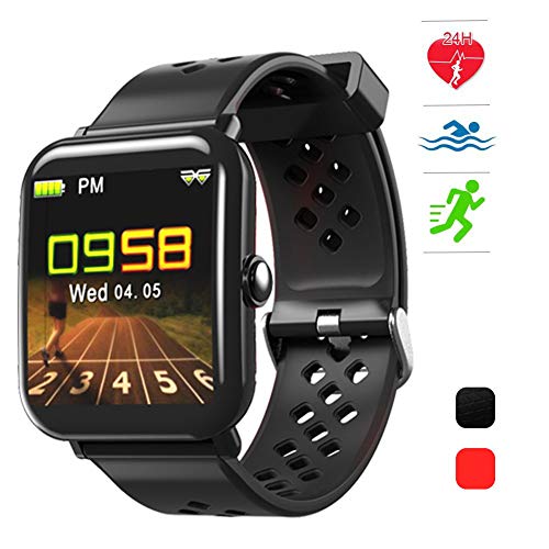 BLUETI Drfy Fitness Tracker Watch, IP68 Waterproof with Smart Watch , 1.3inch IPS Square Screen BLUETI Drfy Fitness Tracker Watch, IP68 Waterproof with Smart Watch , 1.3inch IPS Square Screen